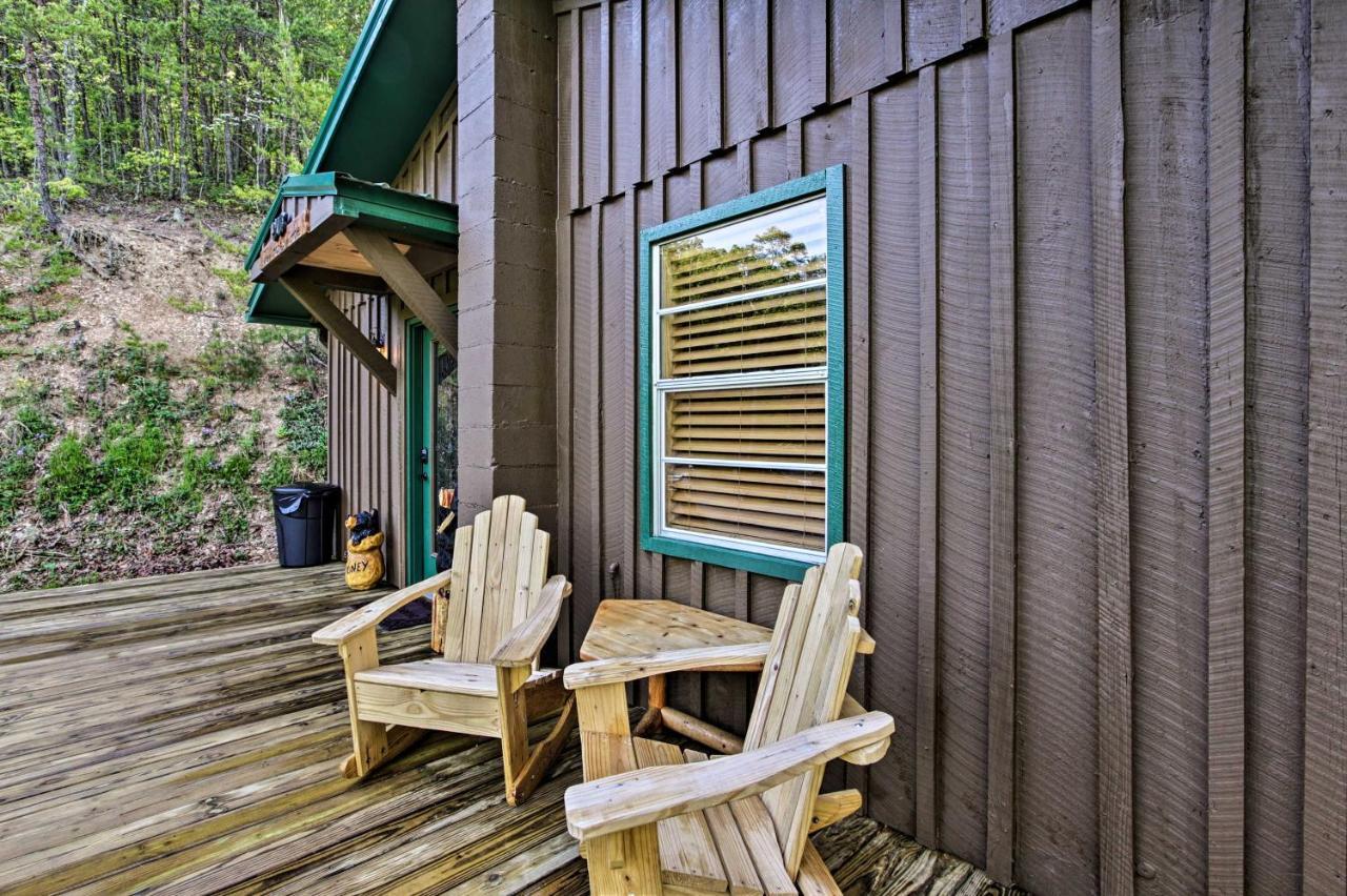 Secluded Cabin With Hot Tub, 3 Mi To Pigeon Forge! Sevierville Esterno foto